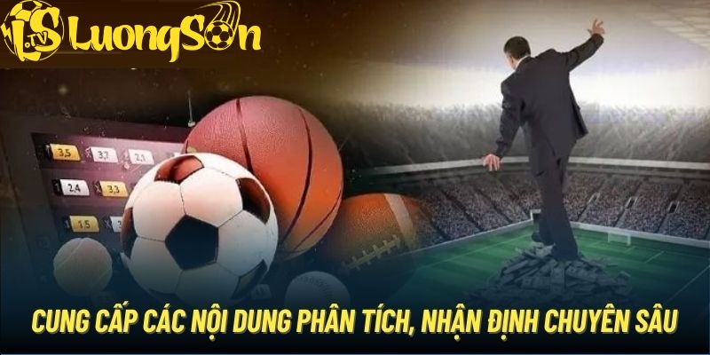 Luongson cung cấp nội dung chuyên sâu về bóng đá