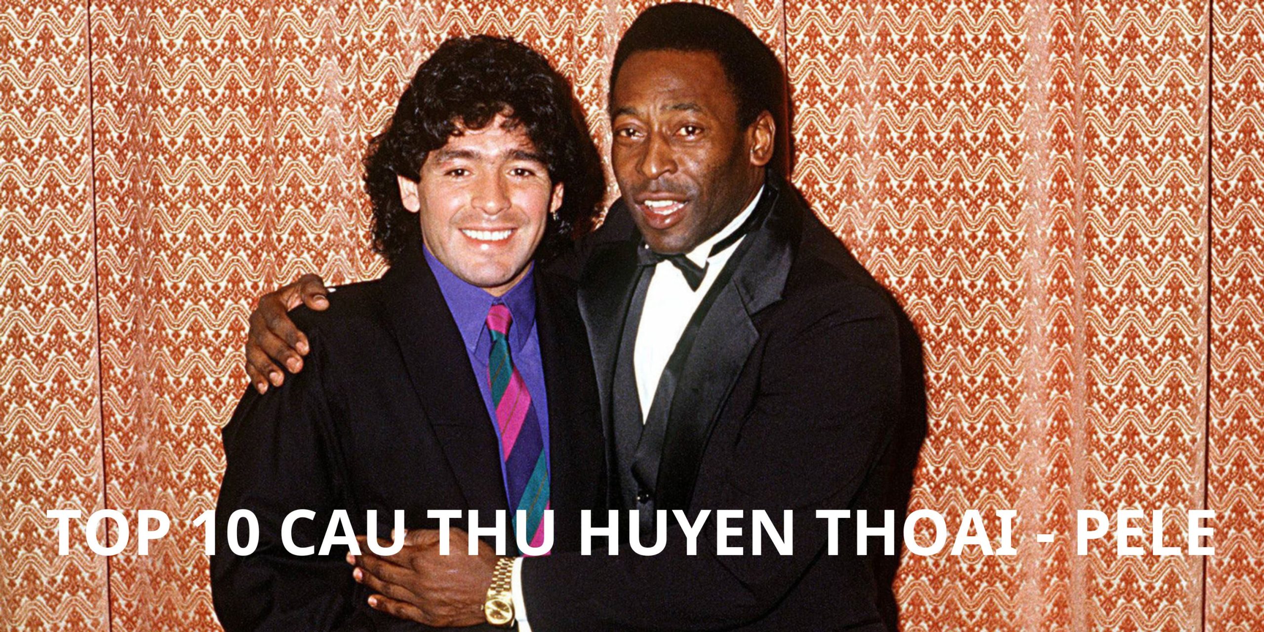 Top 10 cầu thủ huyền thoại - Pele 